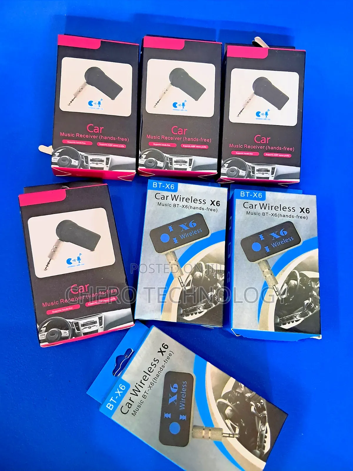 Car Wireless Receiver (Hands Free)