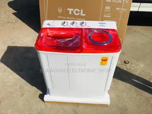 Nasco 8kg Twintub Washing Machine:Clean Clothes, Simplified