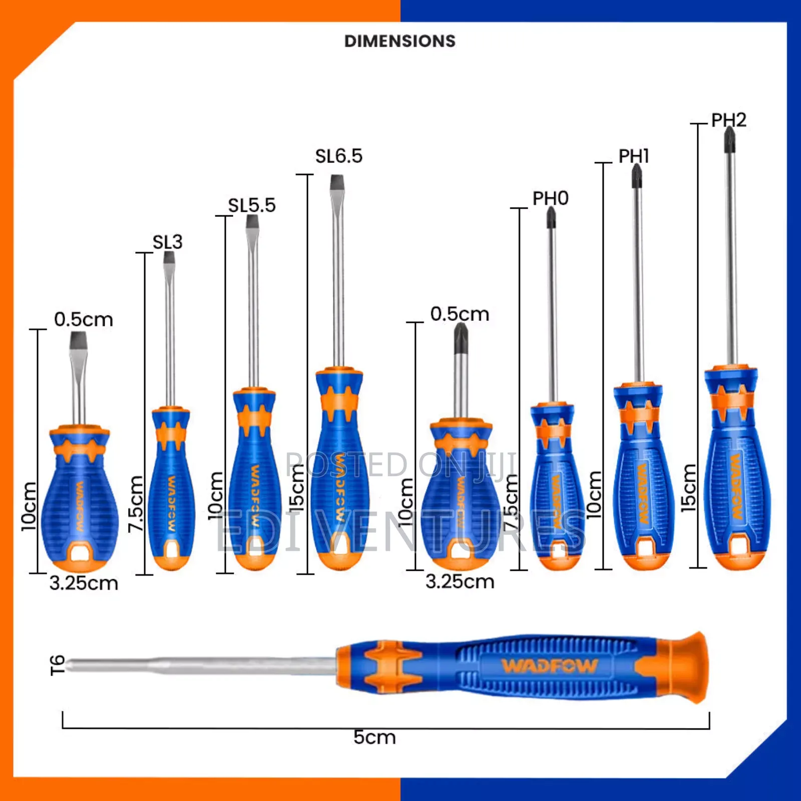 Wadfow 16 In1 Screwdriver Set