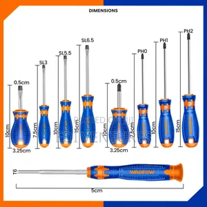 Wadfow 16 In1 Screwdriver Set