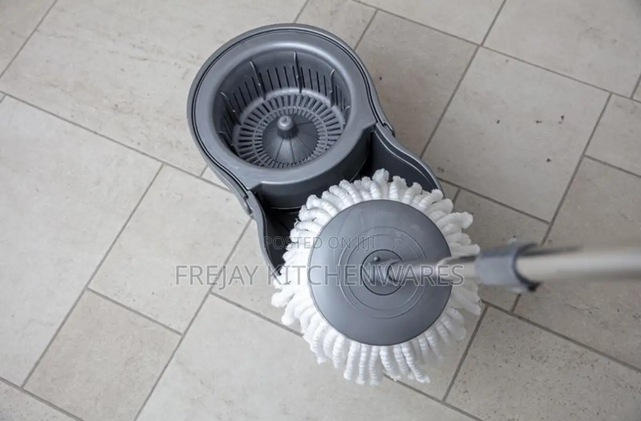Our House Essentials Spin Mop