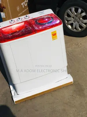 Nasco 8kg Twin Tube: Your Efficient Laundry Assistant