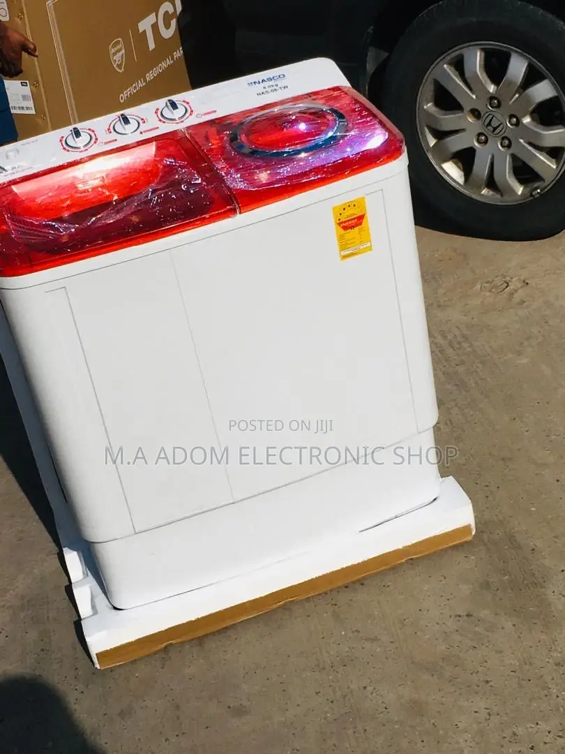 Nasco 8kg Twin Tube: Your Efficient Laundry Assistant