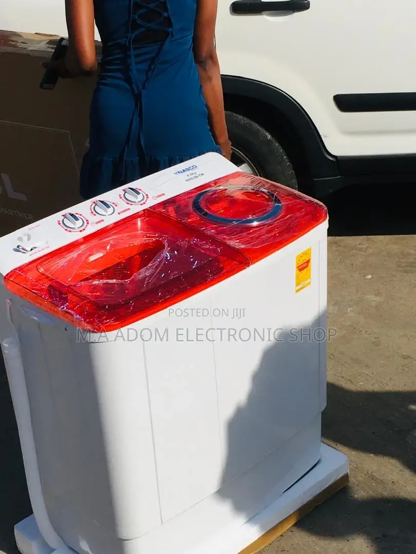Nasco 8kg Twin Tube Machine: Your Reliable Laundry Partner