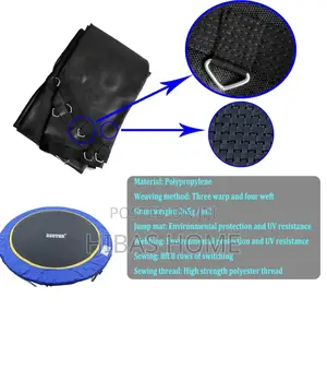 8ft Trampoline Jumping Mat Replacement Mats for Trampolines