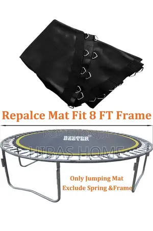 8ft Trampoline Jumping Mat Replacement Mats for Trampolines