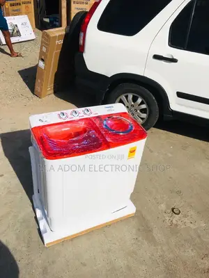 Nasco 8kg Twin Tube Washing Machine: Efficient and Reliable