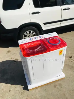 Nasco 8kg Twintub: Double the Efficiency, Half the Hassle
