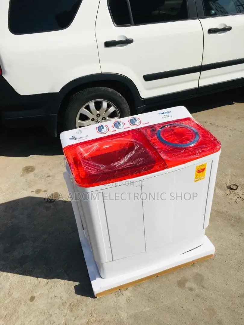 Nasco 8kg Twintub: Double the Efficiency, Half the Hassle