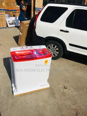 Efficient Nasco 8kg Twintub Washing Machine