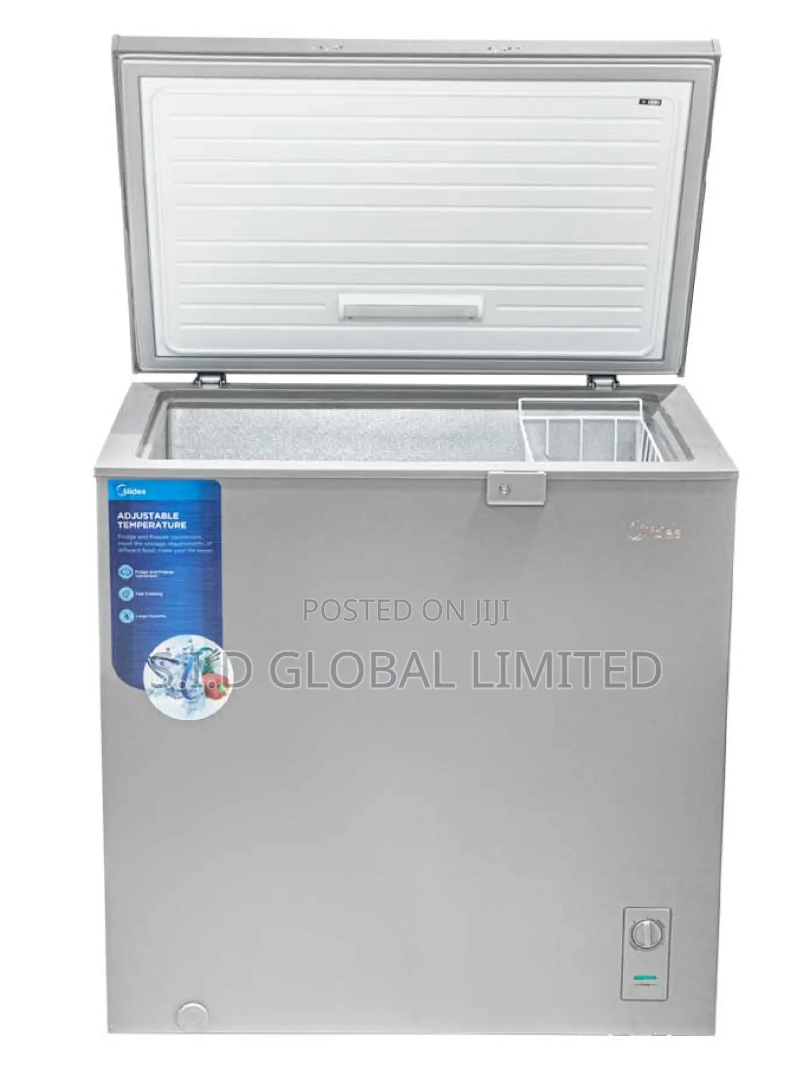 Kitchen Tech With MIDEA-198-LTR-CHEST-FREEZER-MDRC280FZN43
