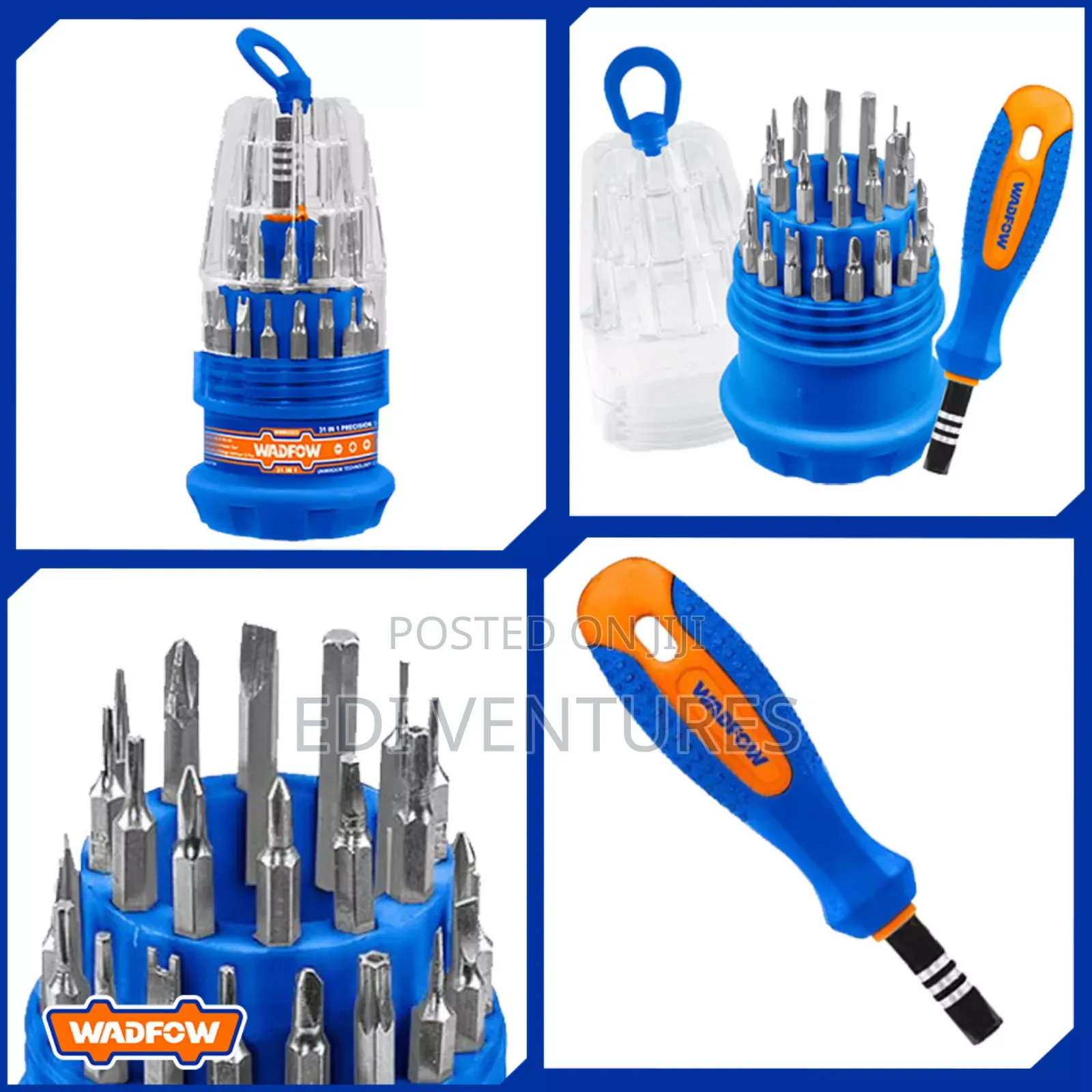 WADFOW 31 in 1 Precision Screwdriver Set