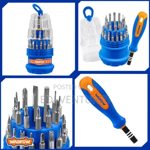 WADFOW 31 in 1 Precision Screwdriver Set