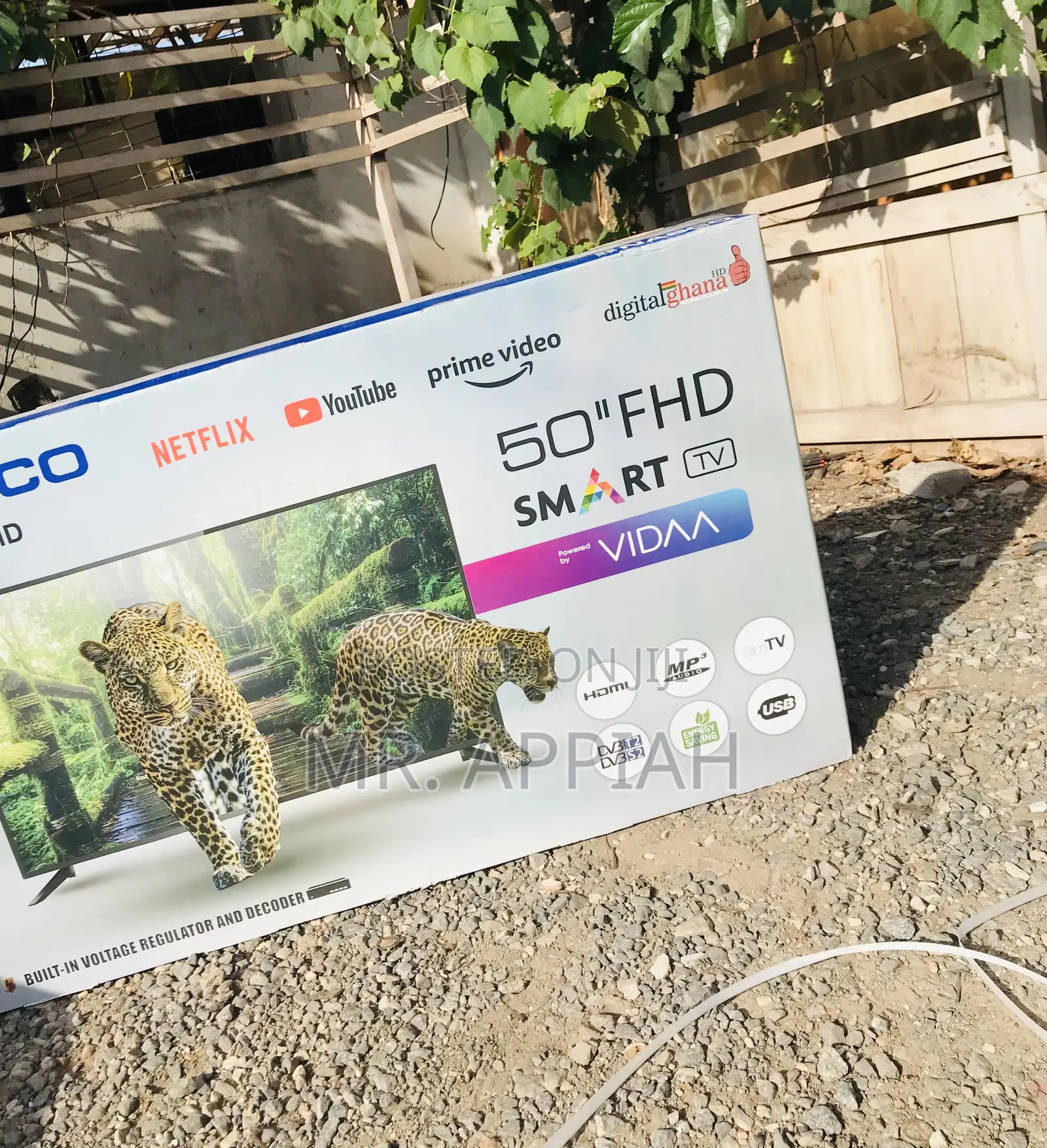 Purchase Unique Nasco 50” FHD Smart Satellite Android Tv