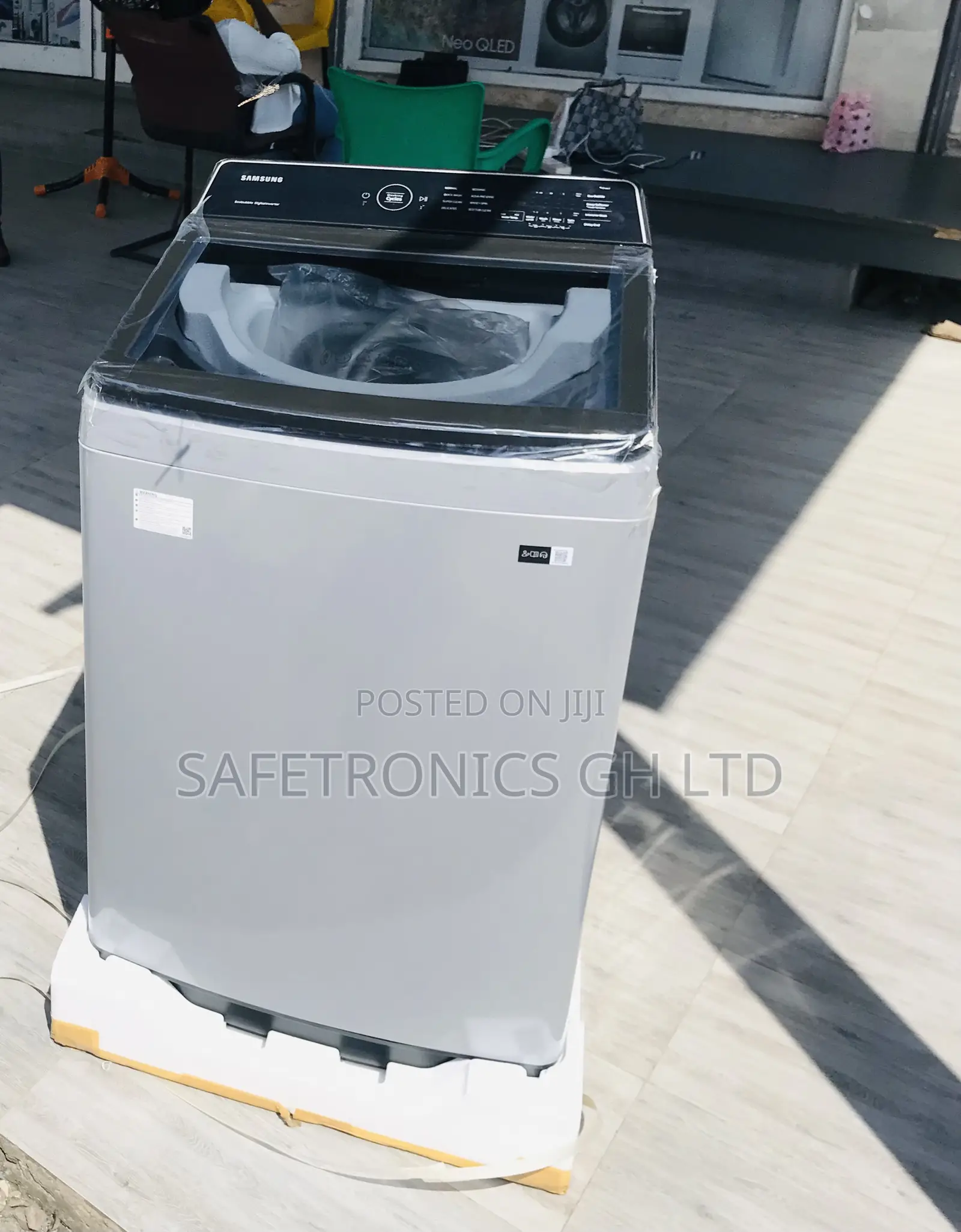 Order WA13CG5441BYNQ Samsung Topload 13kg Washer
