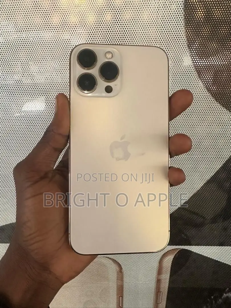 New Apple iPhone 13 Pro Max 256 GB Gold