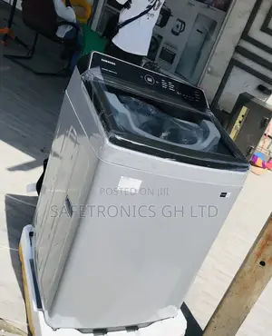 Available Neat Samsung 13kg WA13CG5441BYNQ Washer Topload