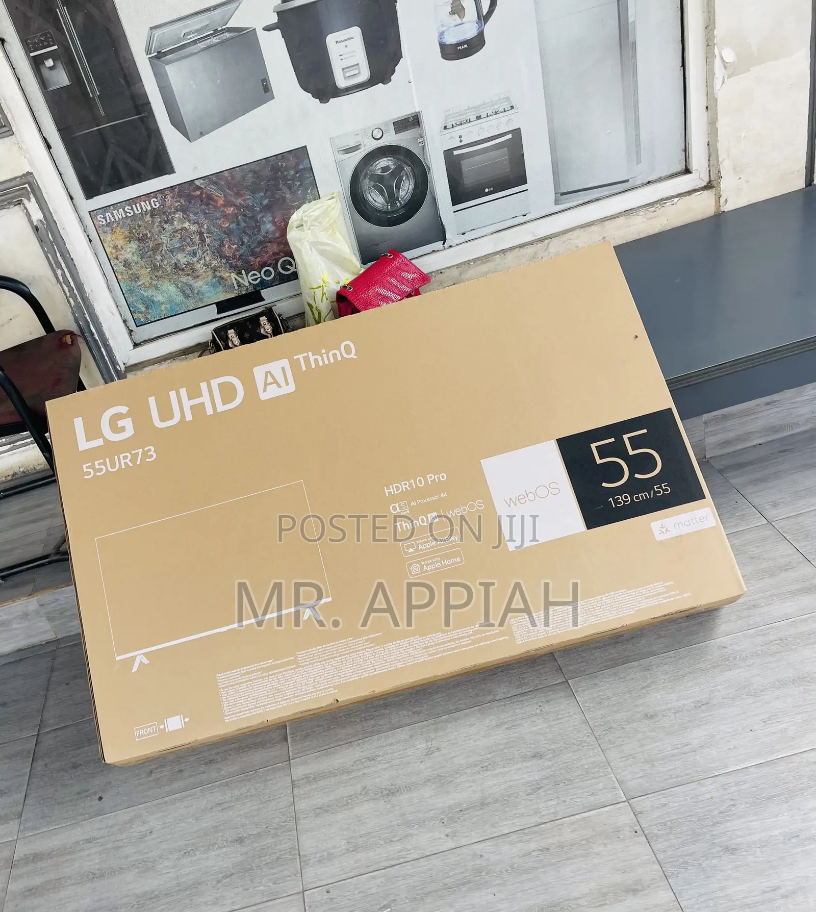 Reliable Lg55ur73 55 Inch Uhd Webos Smart Television.