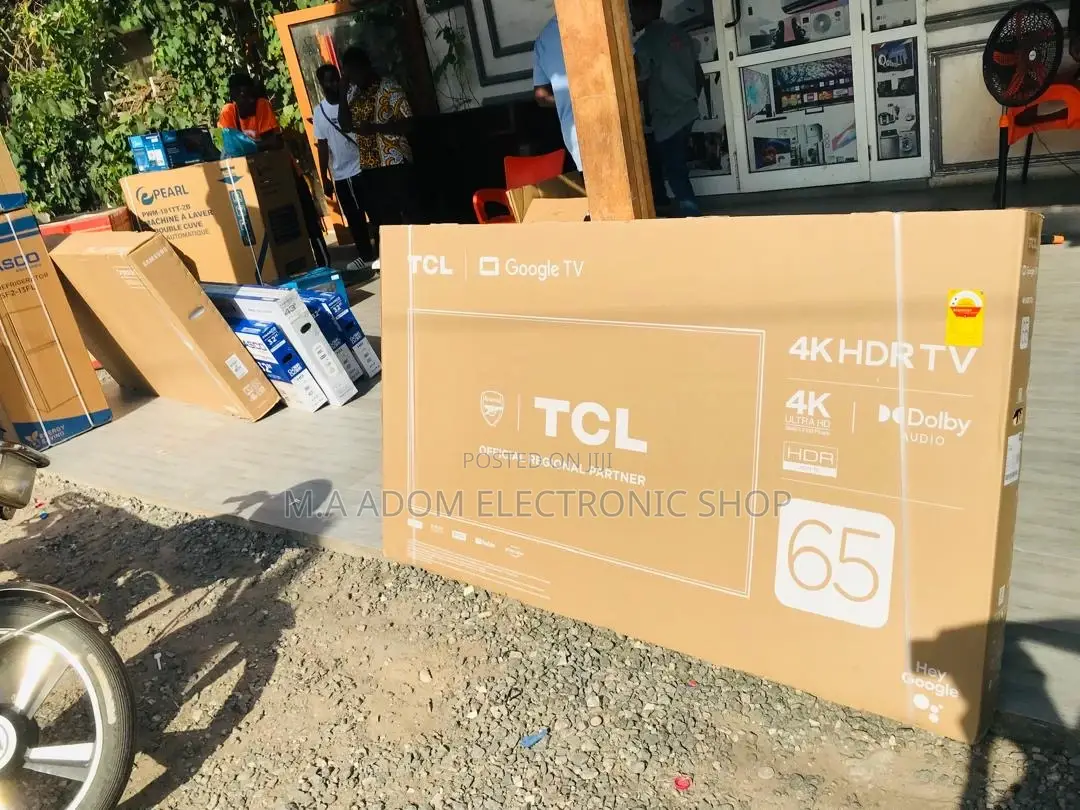 TCL 65" UHD Smart TV: Your Home Theater Upgrade