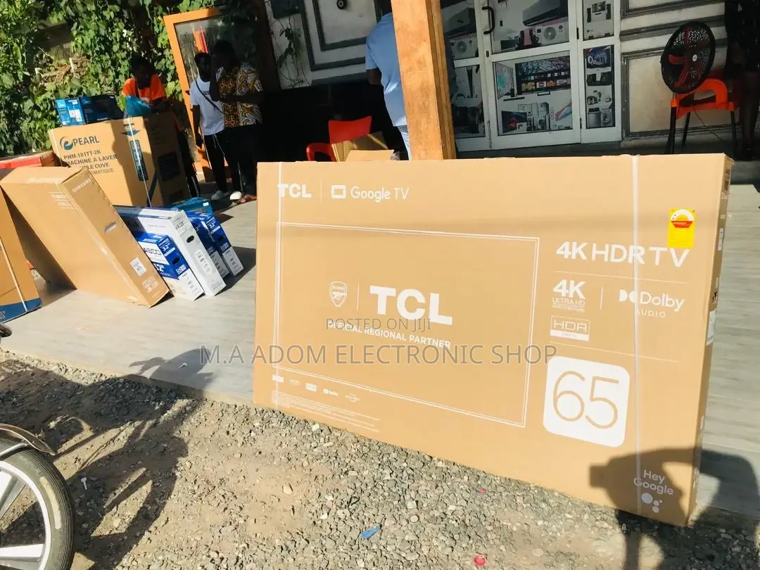 TCL 65" UHD Smart TV: Cinema at Home