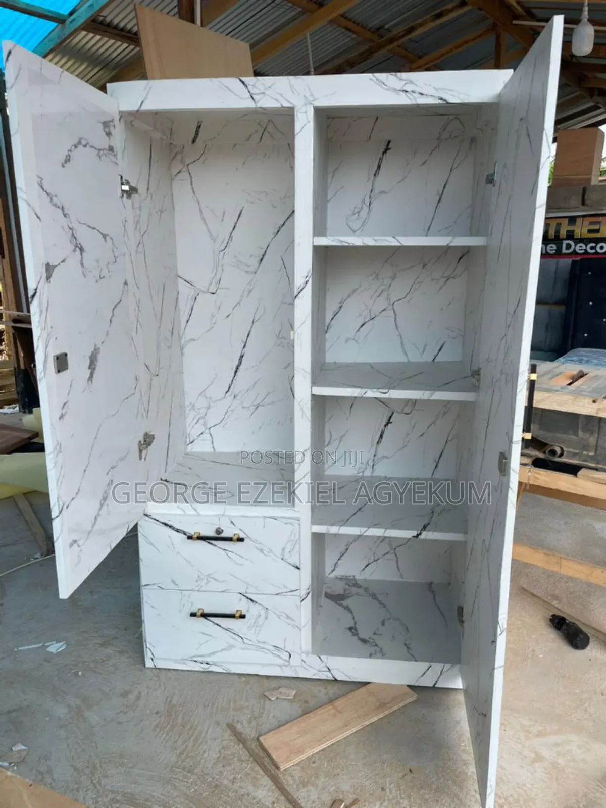 2 in 1 Wardrobe
