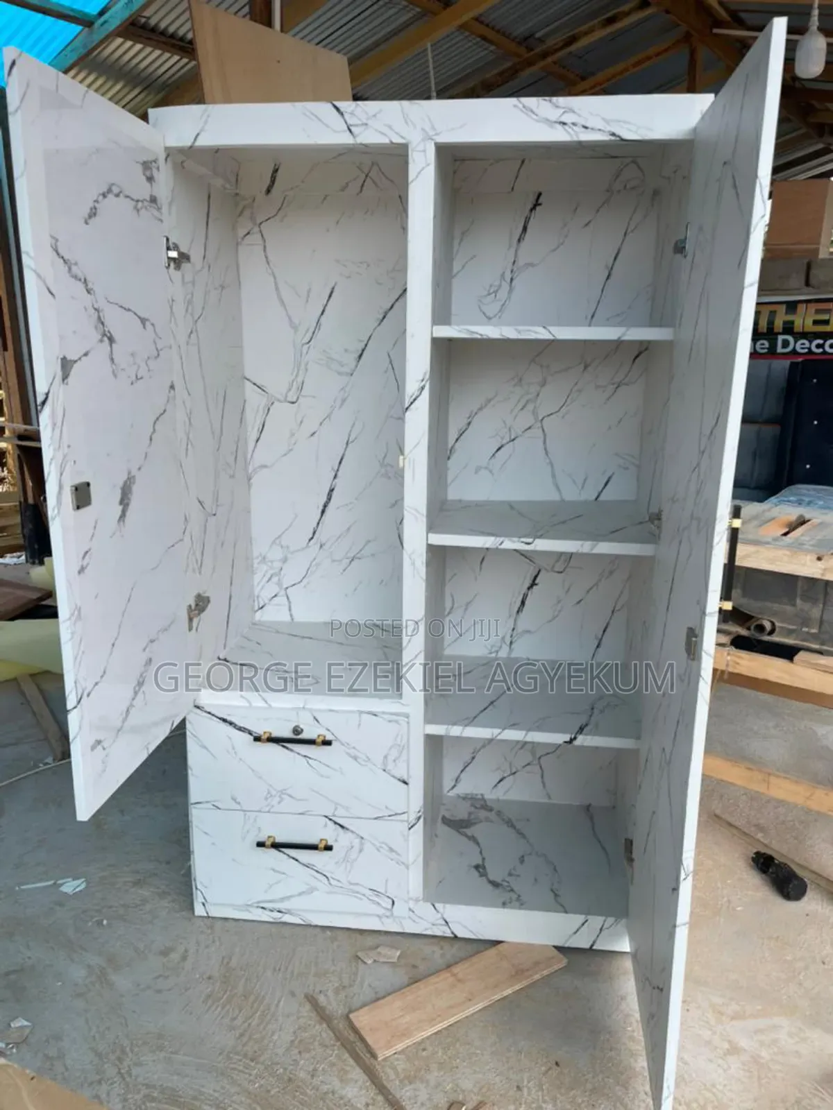 2 in 1 Wardrobe