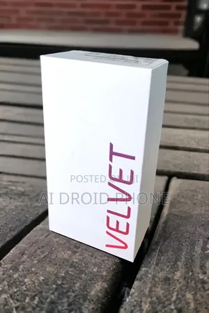 New LG Velvet 5G 128 GB White