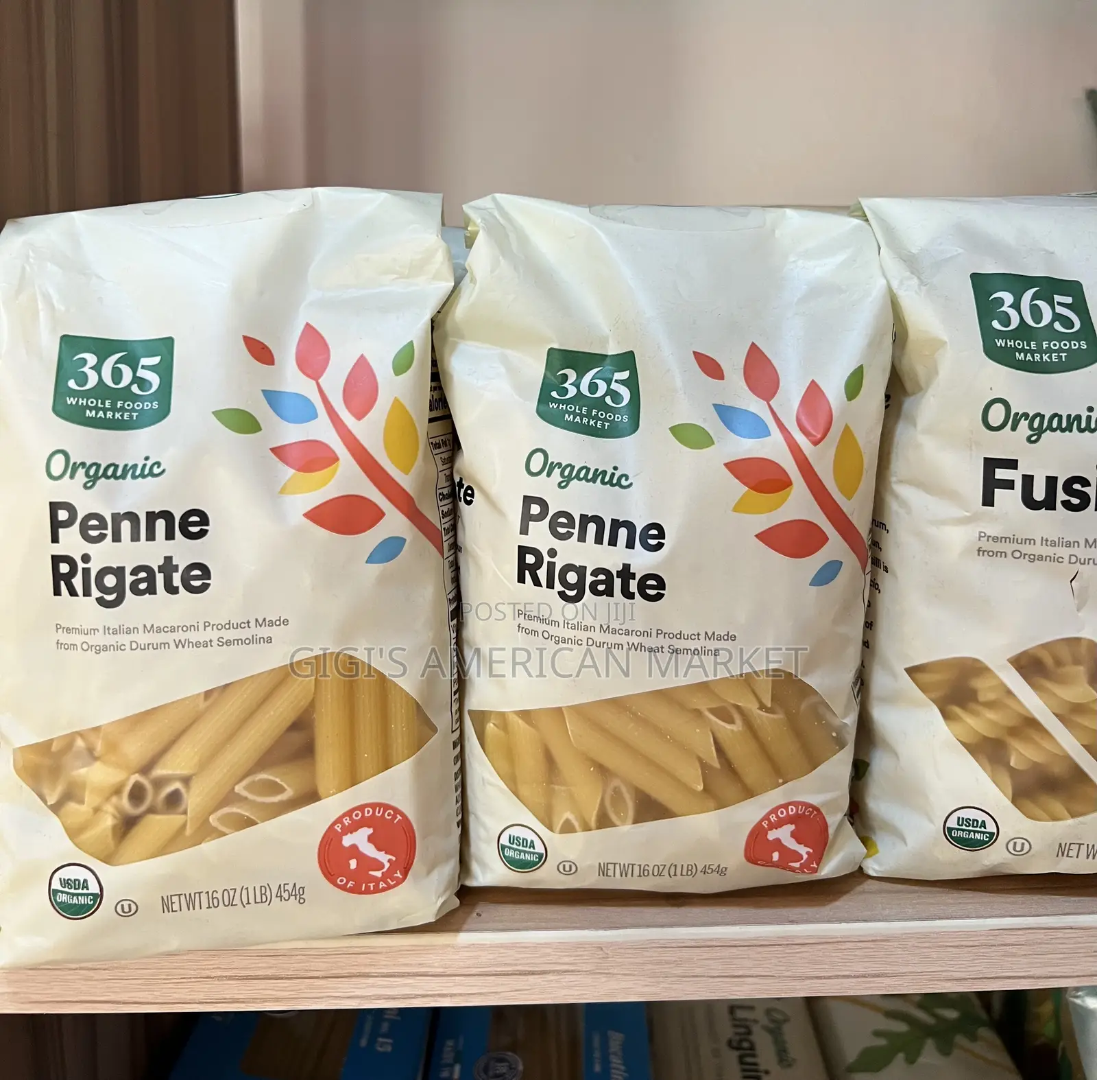 Organic Pastas Noodles