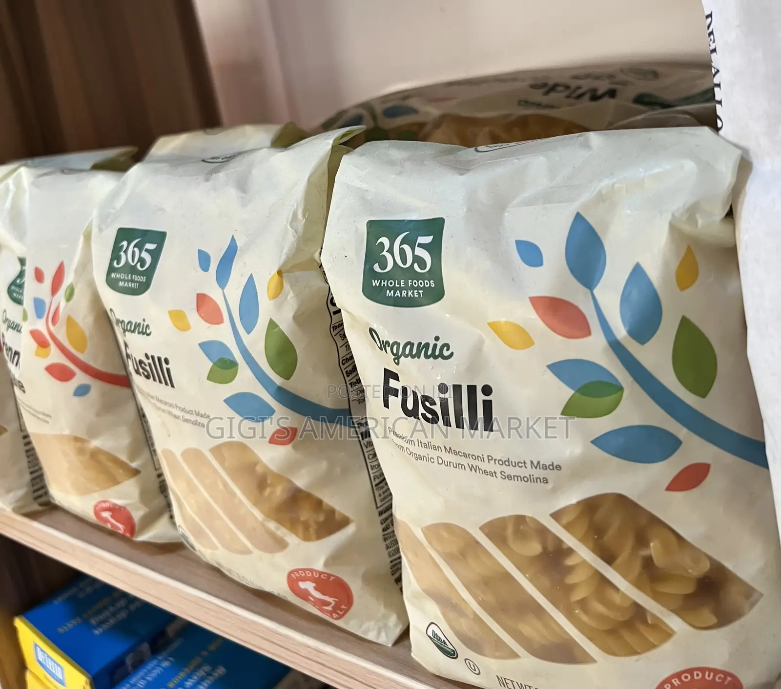 Organic Pastas Noodles