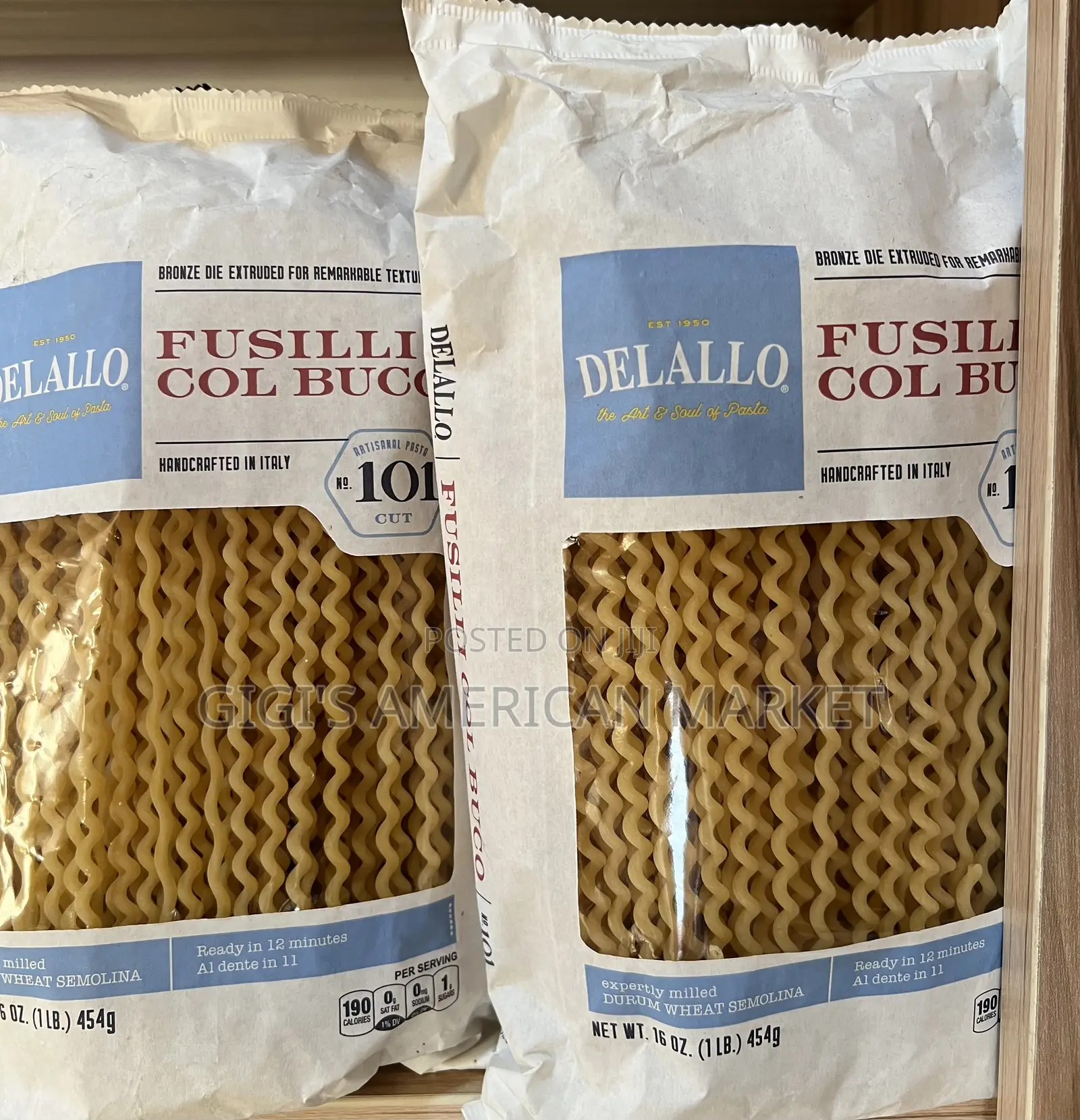Organic Pastas Noodles