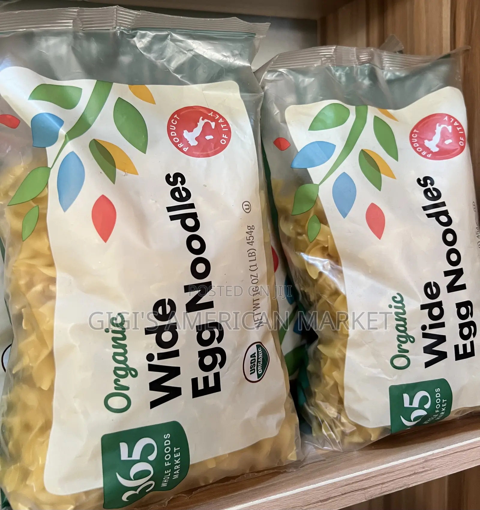 Organic Pastas Noodles