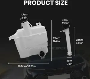 Corolla 2014 - 2017 - 2019 Wiper Gallon or Reservoir