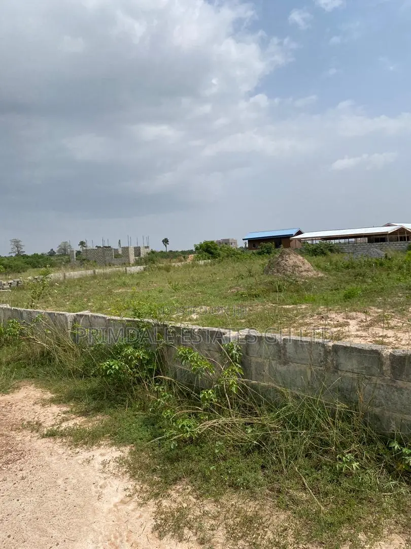 Estate Building Lands for Sale Afienya