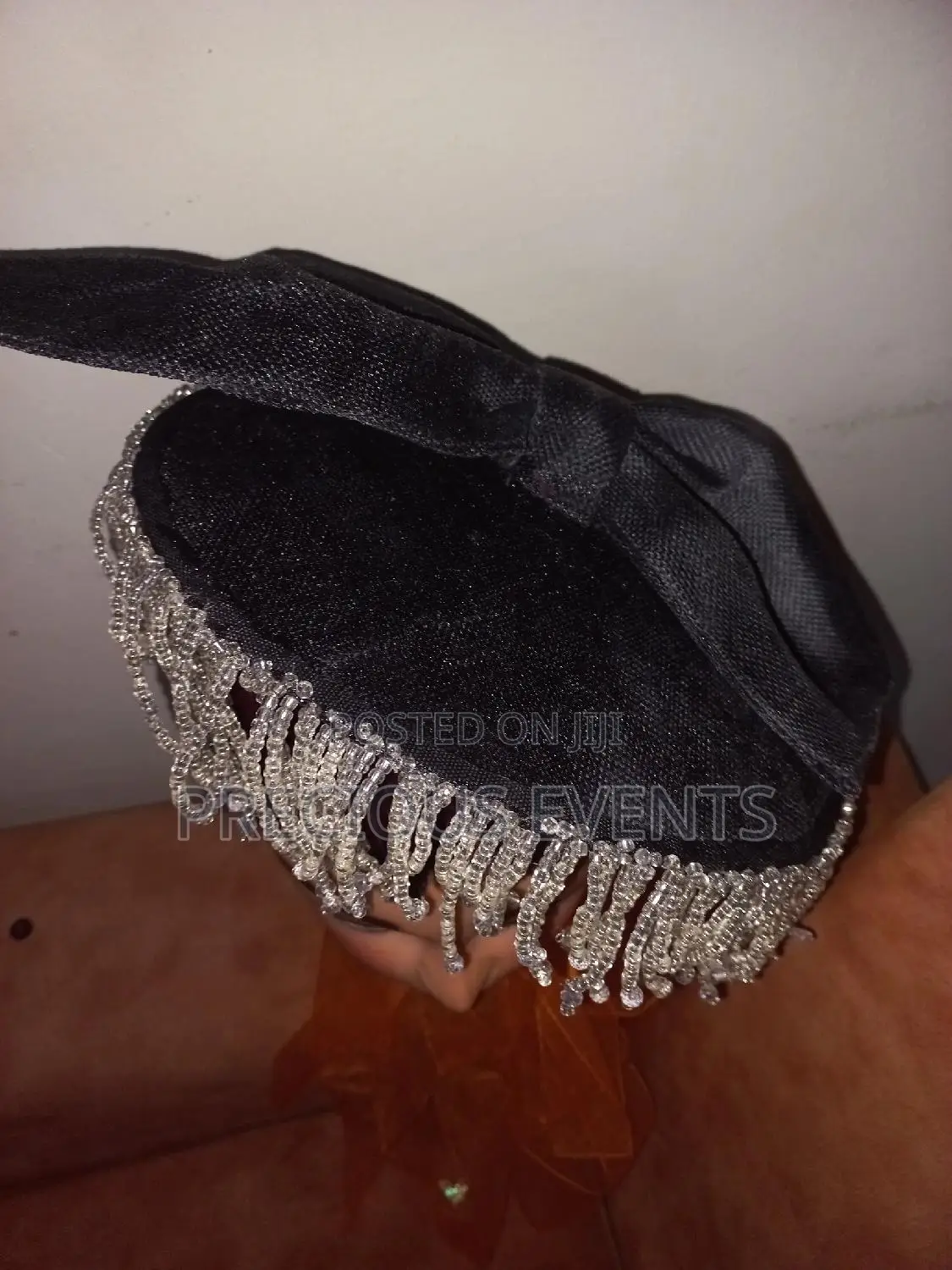 Black Fascinators.