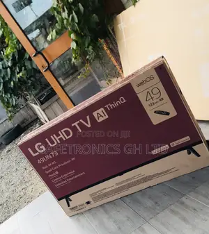 Get Quantum Smart LG 49 Inch UN73 Android Led Tv