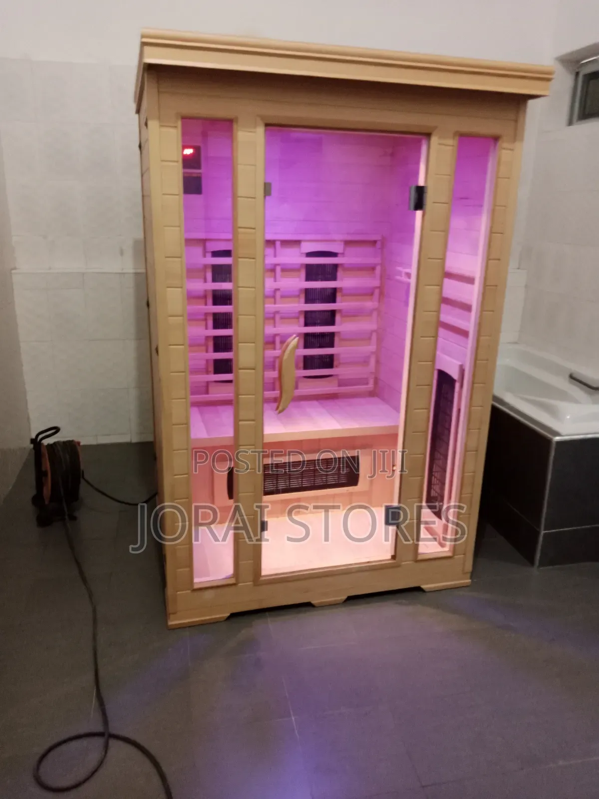 Wooden Sauna