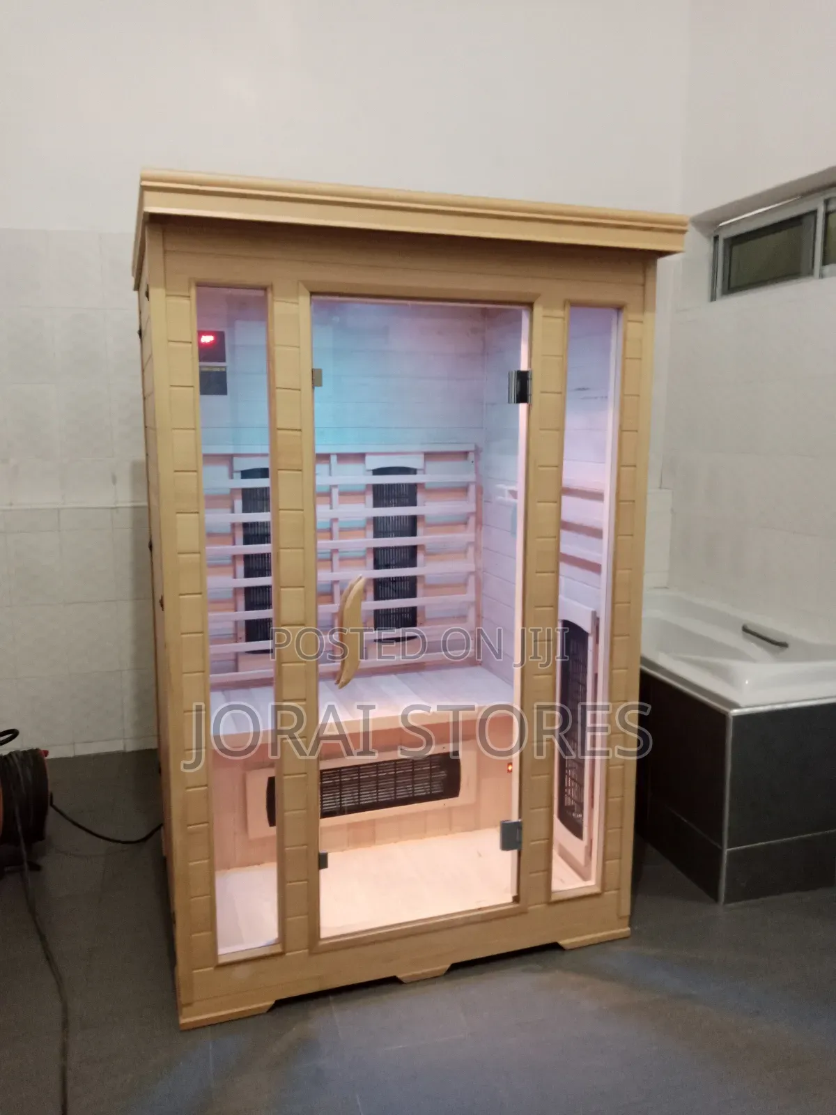 Wooden Sauna