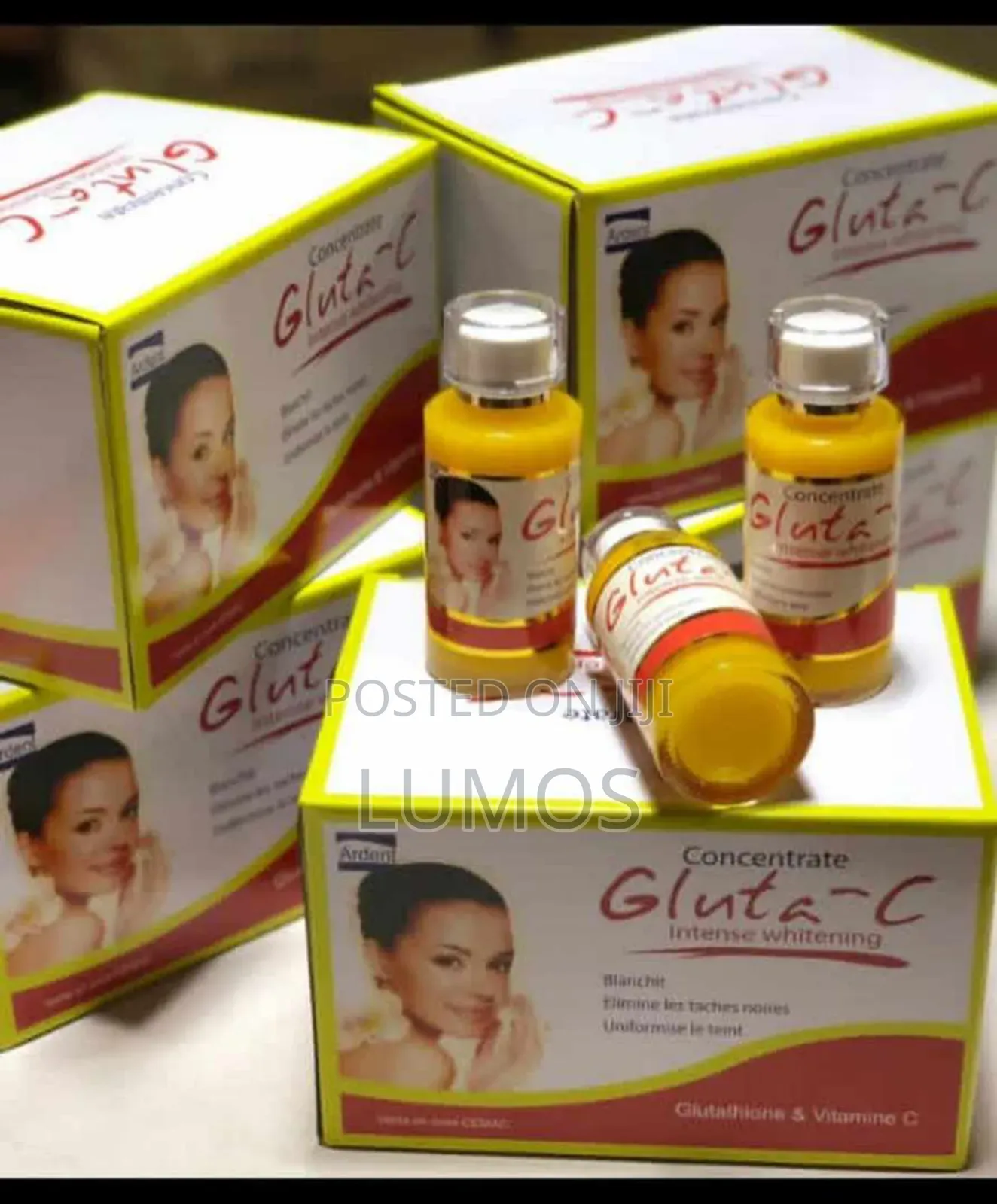 Gluta C Concentrate Oil
