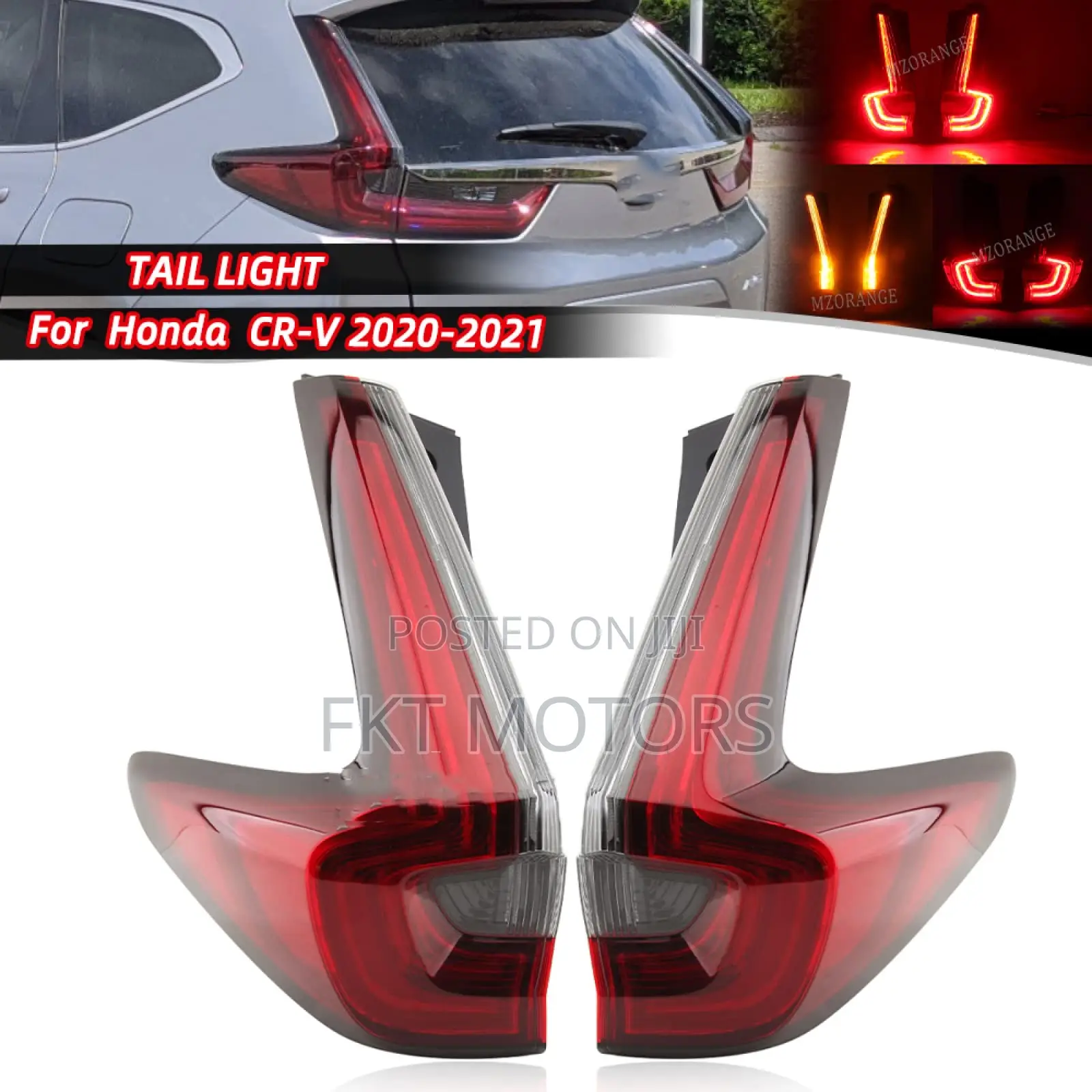 Honda CRV Taillight 2019/2020/2021/2023/2024