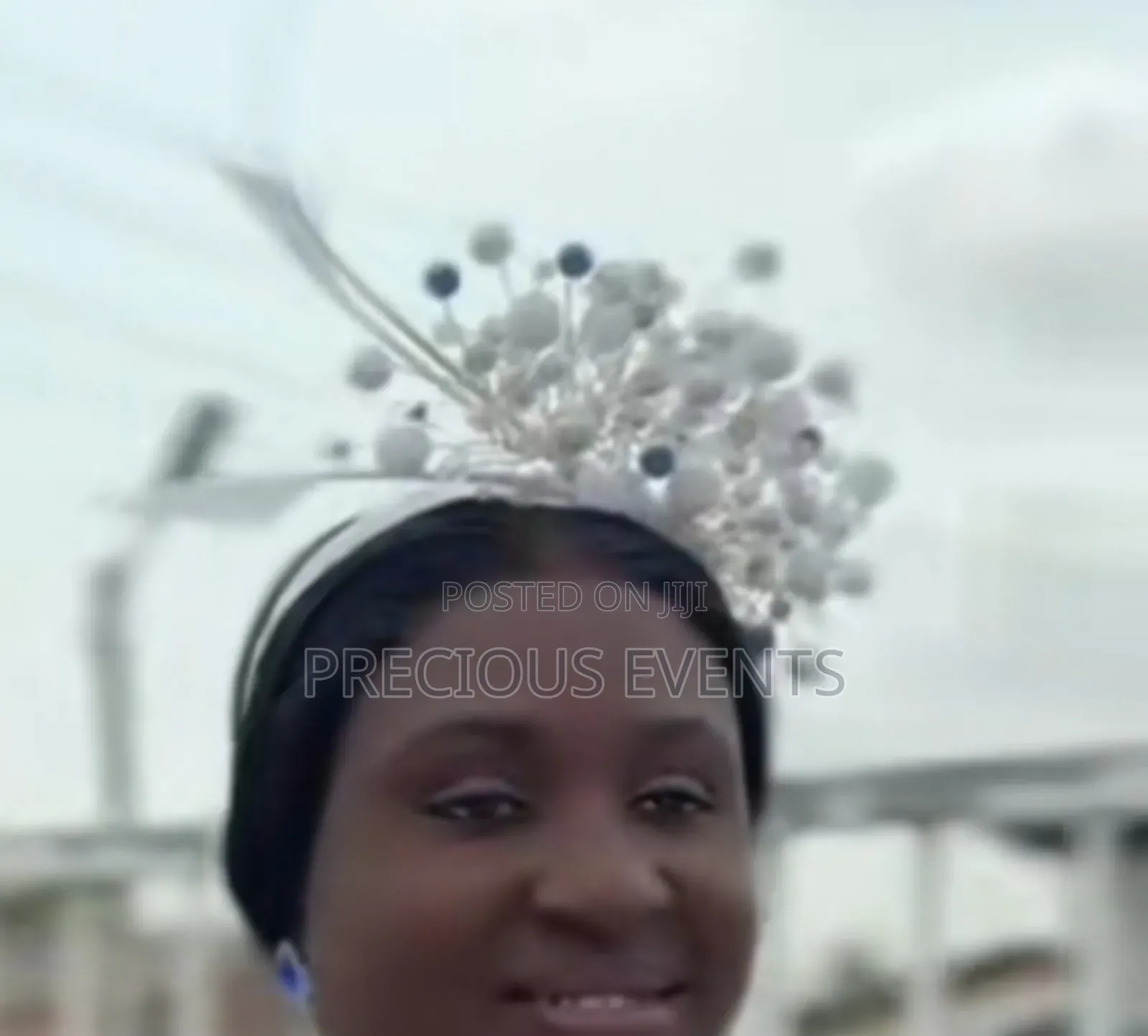 White Fascinators