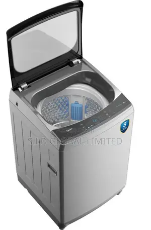 Clean Beyond Compare With MIDEA-10.5KG-TOP-LOAD WASHING-MACH