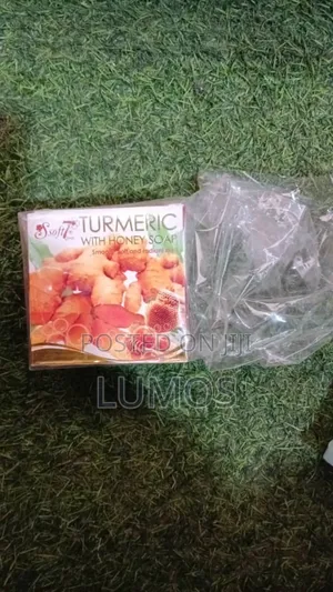 Tumeric and Honey Soap
