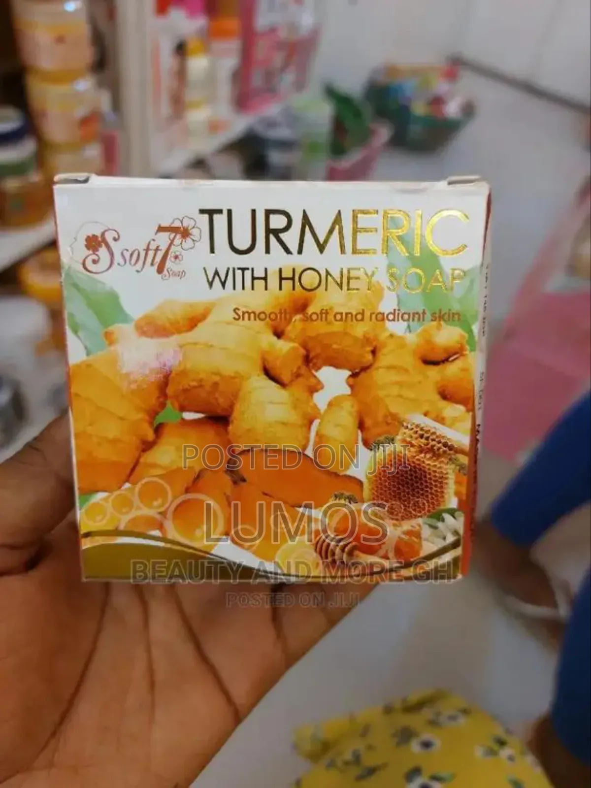 Tumeric and Honey Soap