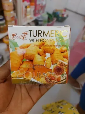 Tumeric and Honey Soap