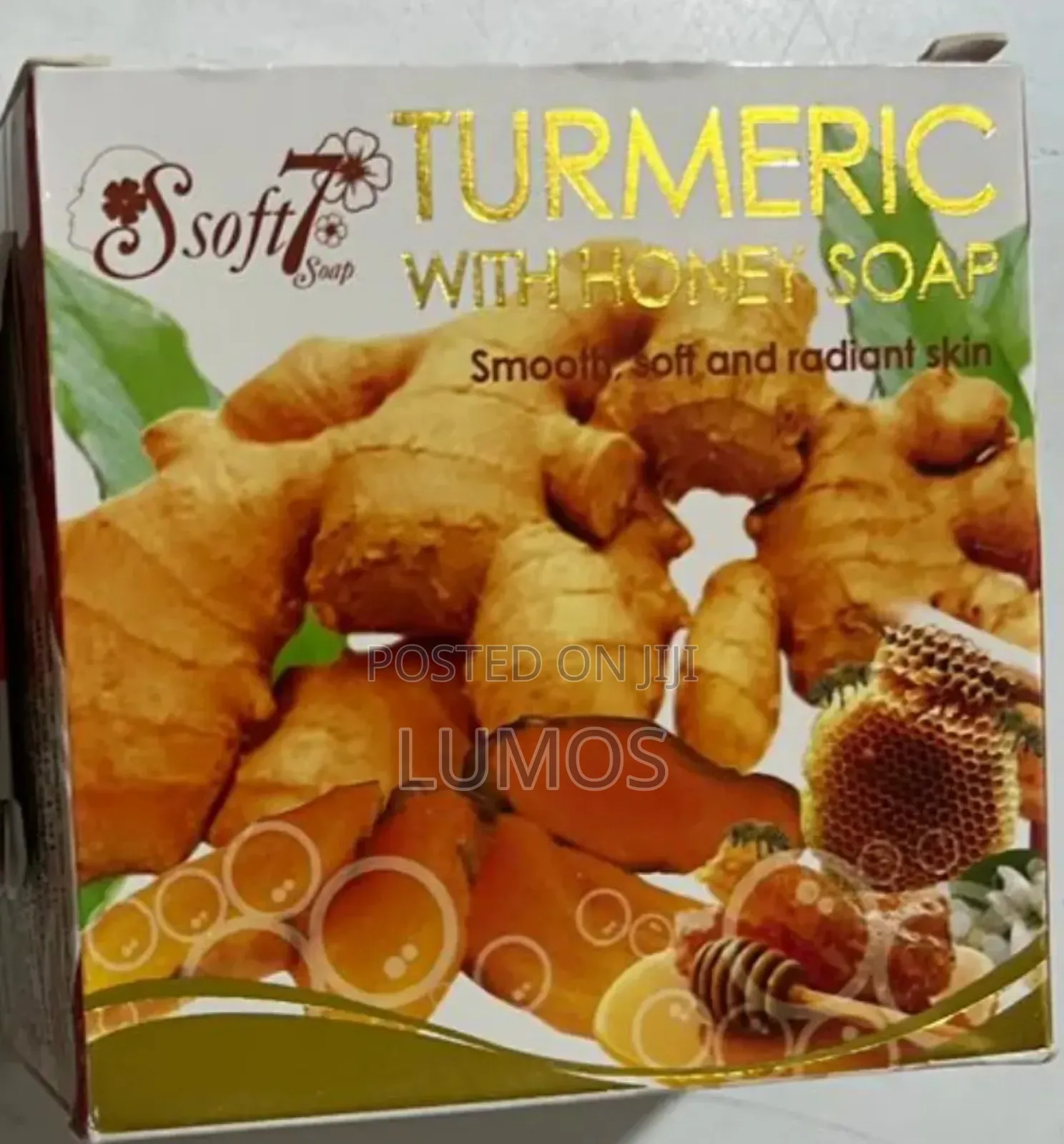 Tumeric and Honey Soap