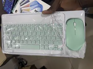 Bluetooth Rechargeable Keyboard Mouse