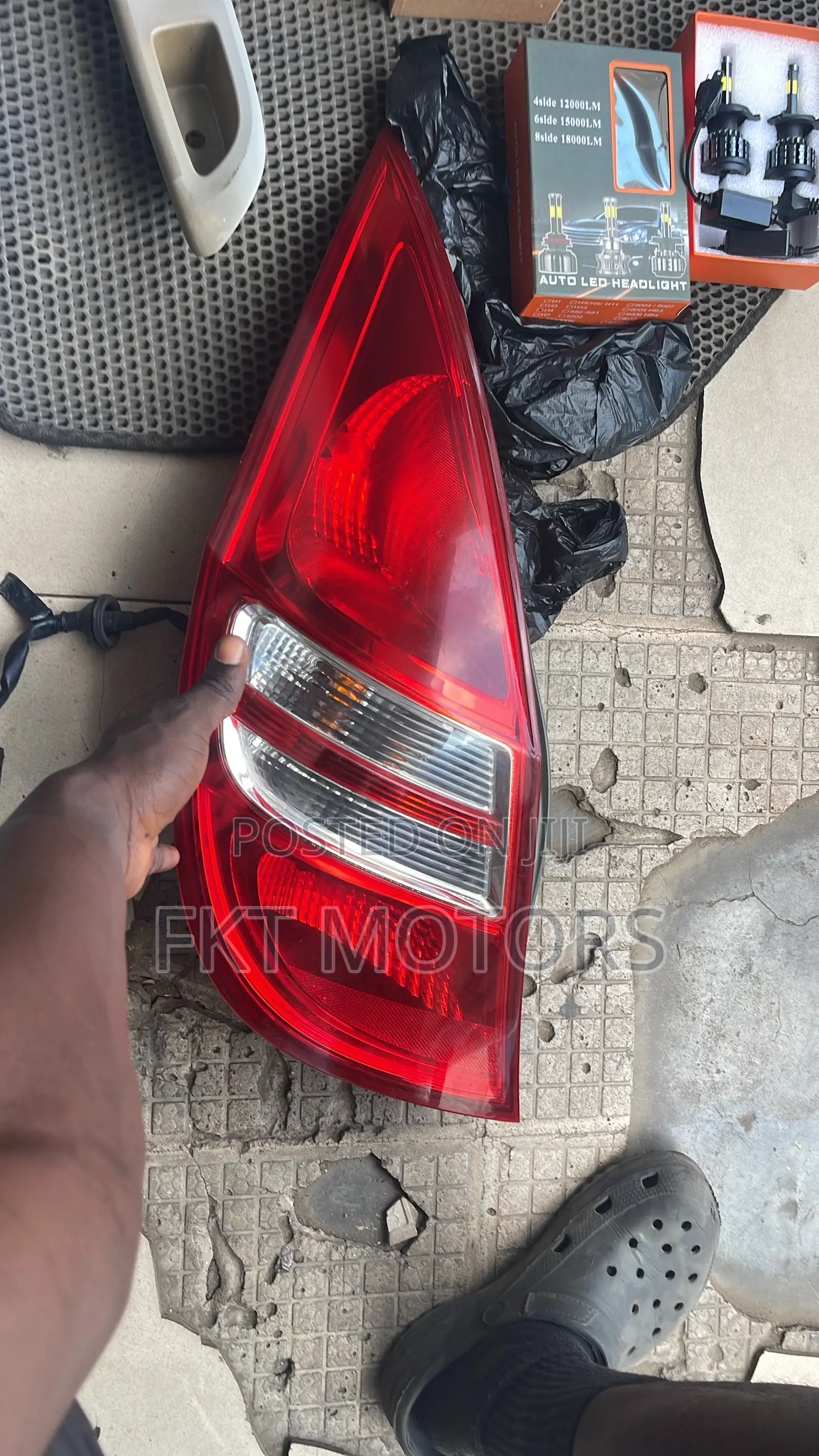 Hyundai I30 Taillight 2006/2007/2008/2009/2010/2011/2012