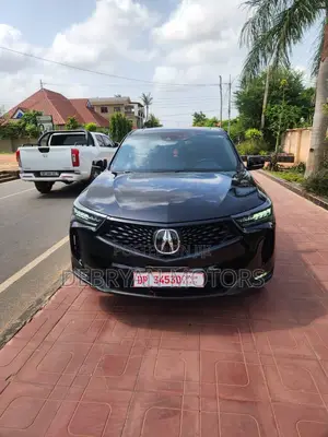 Acura RDX 2022 Black
