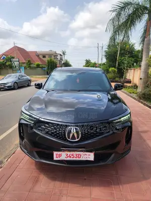 Acura RDX 2022 Black