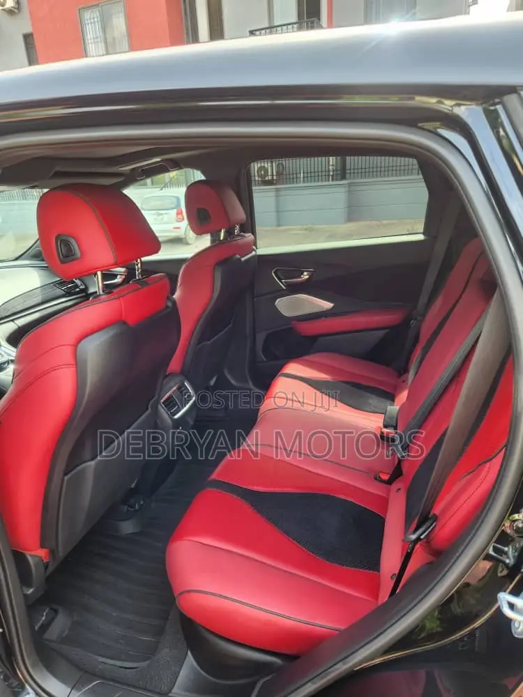 Acura RDX 2022 Black
